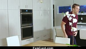 wanna see stepmom sheena ryder pounded in throat and cunt?