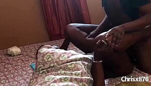 amateur ebony fucking bts - does this ghetto pussy grip turn you on?
