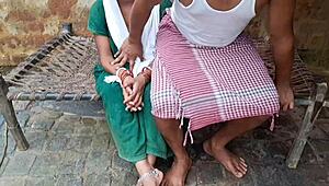 curvy indian bhabhi's huge hairy pussy fingered wildly by cheating lover