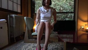 damn that japanese busty milf's secret leaked video is wild 😏🍒