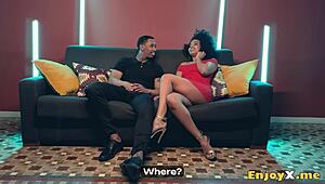 Selva Lapiedra Offers Tight Brazilian Anal To Huge Cock