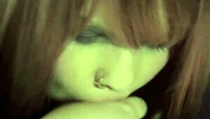 gf surprises with deepthroat blowjob ending in accidental cumshot pov
