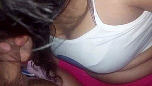 mi garganta profunda tragando tu pene entero 😍 y tu leche caliente en mi cara 💦