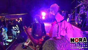 rich penat's hardcore assfucking show in galicia