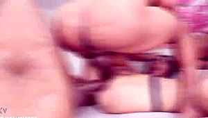 What Happens When Lore Takes Two Huge Black Cocks Deep in Her Ass Dap Gaping Piss?