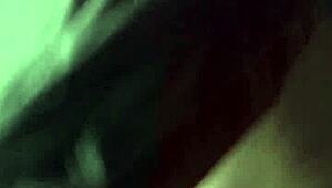 Step daddy sensually gropes petite step daughter's curves in full vid
