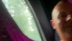 backseat bus sluts deepthroat and take facials part 3