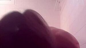 French slave whore sucks cock deep for cumshot facial