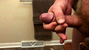 watch cum erupt in glorious slow motion orgasm