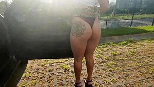 tested street whore with hairy pussy deepthroat and creampie 😈🍆