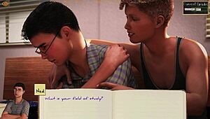 college roommates prove they're straight in bound to college 08