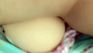 Monster cock ravages japanese fuck doll's tight ass