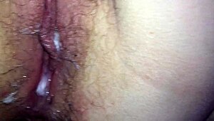 barely legal petite teen sleeps over stepdad's pov missionary deep creampie fills her tight hole