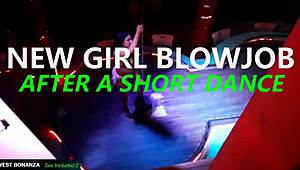hey coworker just blew me and swallowed my hot load!!