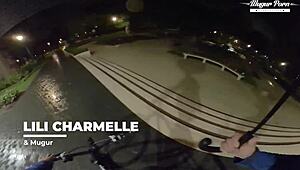 damn lili charmelle perfect teen sucks deep fucks hard outdoors 🌳🍆💦