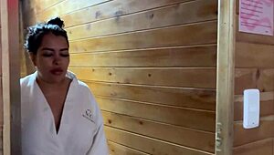 Yo this hot Latina takes anal under the shower cum dripping everywhere.