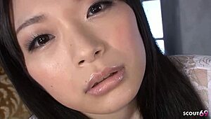 japanese teen squirts hard from hitachi—wanna see? 💦😱