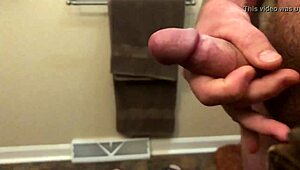 watch cum erupt in glorious slow motion orgasm