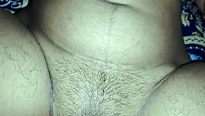 horny stepsister shares bed moaning wet pussy with mother-in-law friend?!
