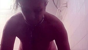 French slave whore sucks cock deep for cumshot facial