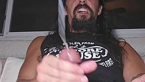 uhh maxx stoner cumpilation 3 got my small waist biker tats exploding