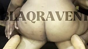Her friend's brother spanks huge ass shaking no mercy homemade pounding.