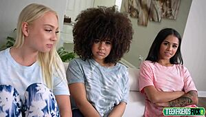 Braylin Bailey Camila Cortez Nina Diaz Slumber Fuck Fest Orgy