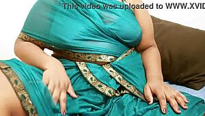 iranian babe flaunts her massive sexy tits teasing hard!