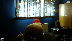hey tranny paula what's it like in your first video getting dominated hard?