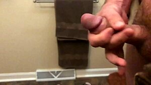 watch cum erupt in glorious slow motion orgasm