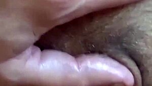 Pov pounding creamy pregnant blonde's tight pussy missionary braces