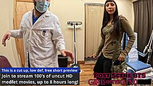selena, ready for your first gyno exam fingering? 😈🔍