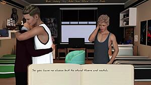 college roommates prove they're straight in bound to college 08