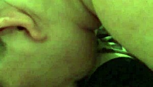 amateur wife delivers sloppy blowjob swallowing every drop of hot cum