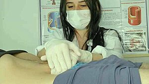 nurse handles my priapism cock deepthroat rough mmm fuck