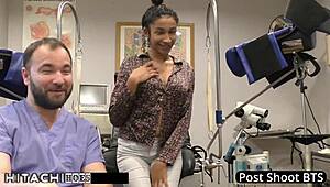 I become doctor tampa forcing miss mars into hitachi vibrator orgasm in hospital humiliation scene