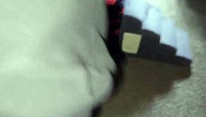 Big booty white bitch begs for bbc quickie doggystyle and missionary