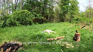 i crave this 43yo redneck's thong bikini ass shake