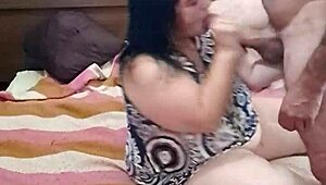 i love fucking my husband he has a huge dick and i swallow his yummy cum