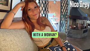 Busty Redhead Teen From Sao Paulo Nails Her First Casting POV Ride And Deepthroat Doggystyle