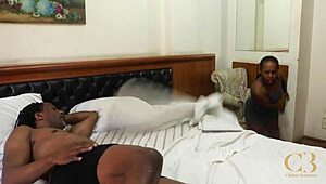 yo lil shorty gets mad till this big cock shuts her up in juicy ride
