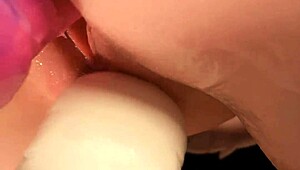 pretty 18yo redhead teen tries monster cock fuck machine first time