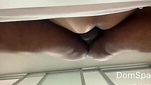 asian beauty bent over doggystyle spanked rough screams cums twice on big dick full video