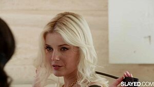 oh man i blindfold charlotte stokely then she totally dominates my ass with her tongue n toys ugh