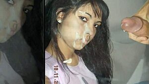 Nansi's Gypsy Clop Fantasy Ends in Massive Cumshot Tribute