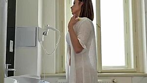 ria sunn's hubby and lover give cheating housewife wild dp pounding 😈💦🔥