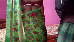 village bhabhi caught in 69 doggy creampie sex ranch style