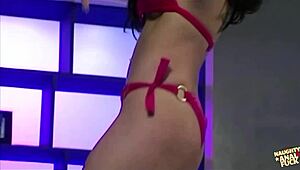Shy love goin' wild on old cock double penetration her big tits n nipples bouncin' with dirty talk moans