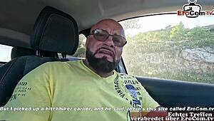 tyra ride meets fan for wild outdoor milf anal pounding
