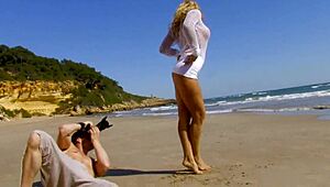 Ever fucked your hot mommy on the beach with her ass up high?